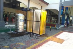 Daop 8 Surabaya  pastikan penumpang KA yang turun disterilisasi