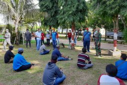 Satu pekerja proyek Lanal Saumlaki dikarantina di Ambon, diduga terinfeksi COVID -19