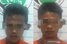 Dua tersangka narkoba di HST ini nekat transaksi di halaman masjid