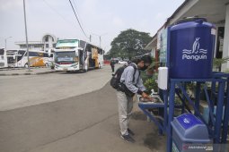 Terminal Gunungpati Semarang juara 1 Terminal Sehat nasional