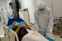 127 pasien positif corona jalani perawatan di RS darurat Wisma Atlet