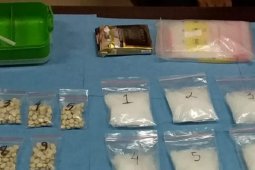 BNNP Jambi ringkus bandar sabu dan ekstasi