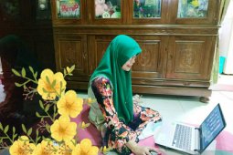 Mahasiswa di Jambi mulai terbiasa lakukan kuliah daring