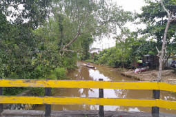 DLH Banjarmasin segera teliti air sungai Martapura keruh kekuningan