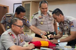Seluruh PJU Polda Kalsel jalani Rapid Test Covid-19