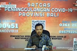 Satgas: Tiga kasus COVID-19 tambahan di Bali karena transmisi lokal