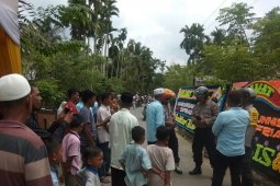 Cegah COVID-19, Polisi bubarkan pesta pernikahan di Aceh Utara