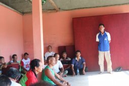 Prajurit TMMD hadiri doa tolak bala cegah COVID-19