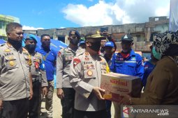 Kapolda Maluku : penempatan tenda pengungsi tidak lebih dari sepuluh orang