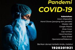 Pemkot Surabaya bantu 270 unit APD ke sejumlah rumah sakit rujukan COVID-19