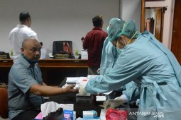 Anggota DPRD Bali jalani "rapid test" COVID-19
