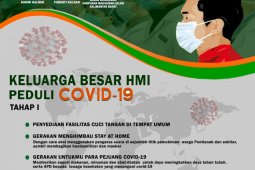 Keluarga Besar HMI Kalbar siapkan aksi peduli COVID-19