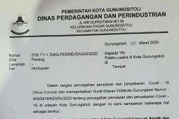 Selain apotek. semua toko di Gunungsitoli wajib tutup Pukul 19.00 WIB