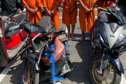 Polresta Denpasar tangani lima anak dibawah umur terlibat pencurian