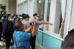 Kapolda Papua-Pangdam tinjau lokasi penembakan karyawan Freeport