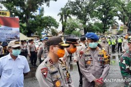 Gugus Tugas Penanganan COVID-19 Jambi gelar apel  bersama
