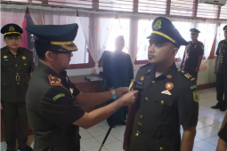 Adi Rahmanto menjabat Kasi Intel Kejari Kapuas Hulu