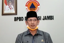 "Rapid test" 131 orang kontak dengan pasien positif COVID-19  Jambi hasilnya negatif