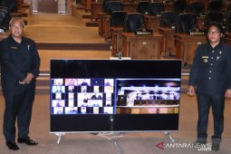 Pemkab-DPRD Badung adakan sidang paripurna secara daring
