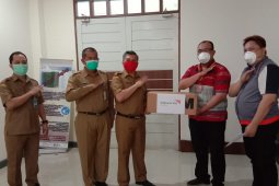 WVI sumbang 1.040 masker N95 untuk Pemkab Kubu Raya