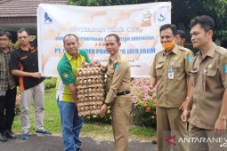 Bupati Bangka apresiasi penyaluran 65.200 butir telur