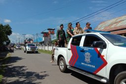Kapuas Hulu lakukan penyemprotan massal cegah sebaran COVID - 19