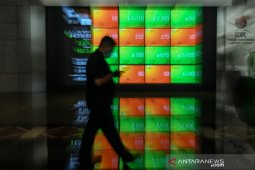 IHSG  menguat 2,29 poin