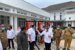 Antisipasi COVID-19, PDAM Tirtanadi siapkan tangki air pencuci tangan kepada masyarakat