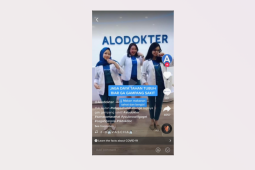 Tetap di rumah, enam hal yang bisa ditemukan di aplikasi TikTok
