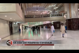 Persiapan haji tetap berjalan