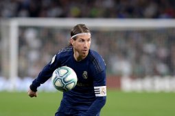 Konser online La Liga Sergio Ramos cs raih 1 juta euro untuk corona