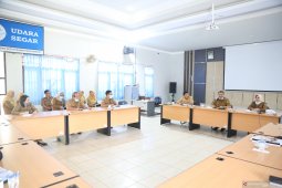 Wabup pimpin rapat koordinasi pelayanan tanggap darurat covid-19