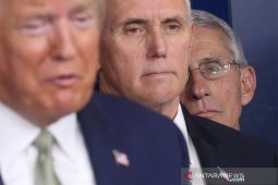 Donald Trump kembali negatif corona setelah tes kedua dengan proses cepat