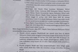 MUI Bekasi serukan shalat Jumat ditiadakan sementara diganti shalat dzuhur