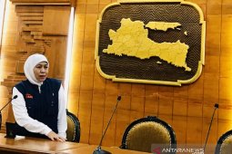 Gubernur Khofifah ingatkan pemudik telanjur tiba lapor perangkat setempat