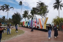 BPS: Kunjungan wisman ke Kepri turun 43,6 persen