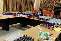 Pertamina bantu Unpad produksi penyeteril tangan cegah COVID-19