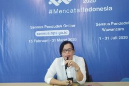 BPS : NTP Maluku Maret 2020 turun 0,77 persen