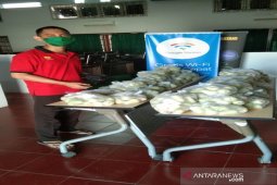 Ditengah COVID-19, Mahasiswa Polbangtan Medan berhasil ajari petani melek jual beli online