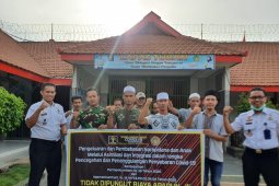 527 warga binaan lapas di Jatim dapat hak asimilasi dan integrasi