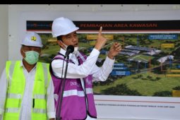 Presiden tinjau RS darurat Pulau Galang