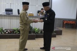 Pemkab HST lepas pensiun Staf Ahli Bupati