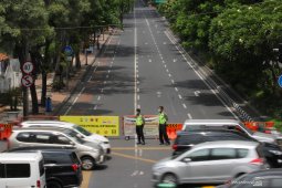 Penutupan jalan cegah penyebaran COVID-19