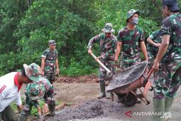 Kapendam Udayana : TMMD berjalan demi kesejahteraan masyarakat