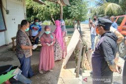 179 warga pulang kampung jadi pantauan di Aceh Jaya