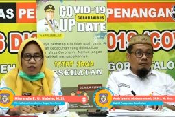 Dinkes bantah isu pasien positif COVID-19 di Gorontalo