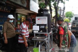 Pemkot Denpasar  bangun 34 wastafel antisipasi COVID-19
