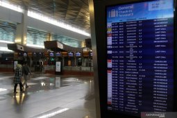 Bandara Soetta tutup penerbangan komersial hingga 1 Juni
