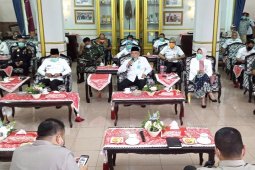 Kepala daerah di Malang Raya bahas rencana Pembatasan Sosial Berskala Besar