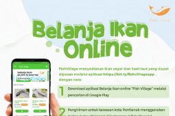 Fish Village gandeng ratusan nelayan siapkan hasil laut secara online